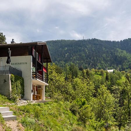 Chalet Ravenstein Fiesch Esterno foto