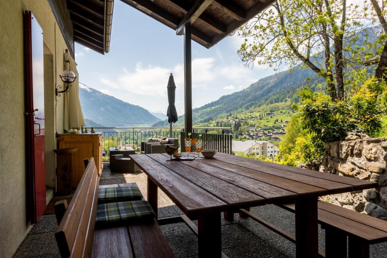 Chalet Ravenstein Fiesch Esterno foto
