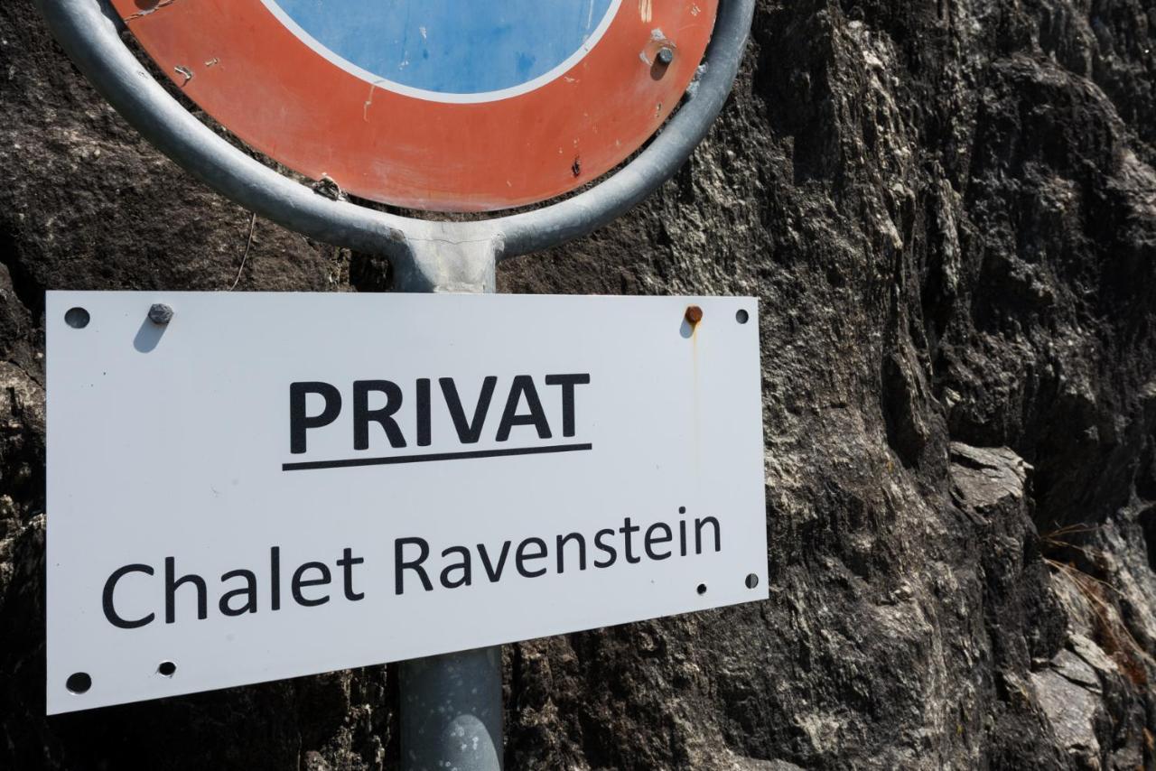 Chalet Ravenstein Fiesch Esterno foto
