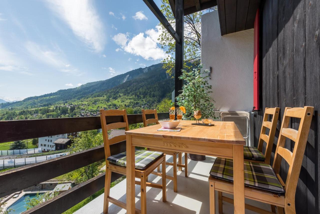 Chalet Ravenstein Fiesch Esterno foto