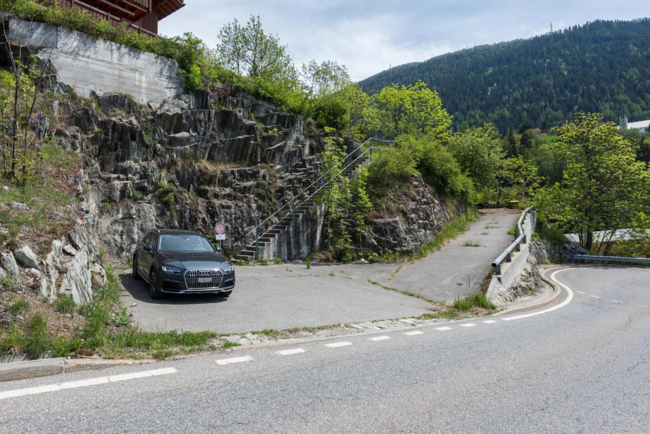 Chalet Ravenstein Fiesch Esterno foto