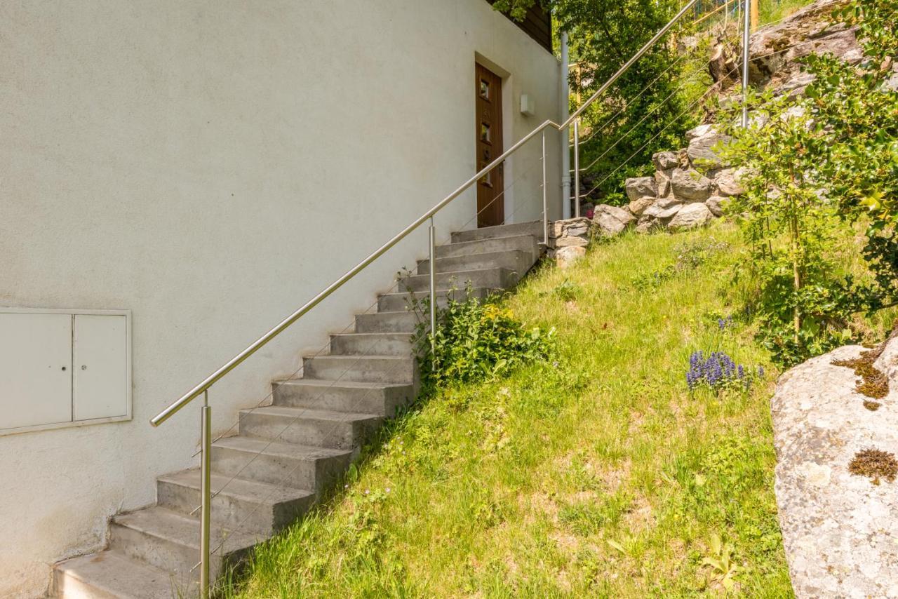 Chalet Ravenstein Fiesch Esterno foto