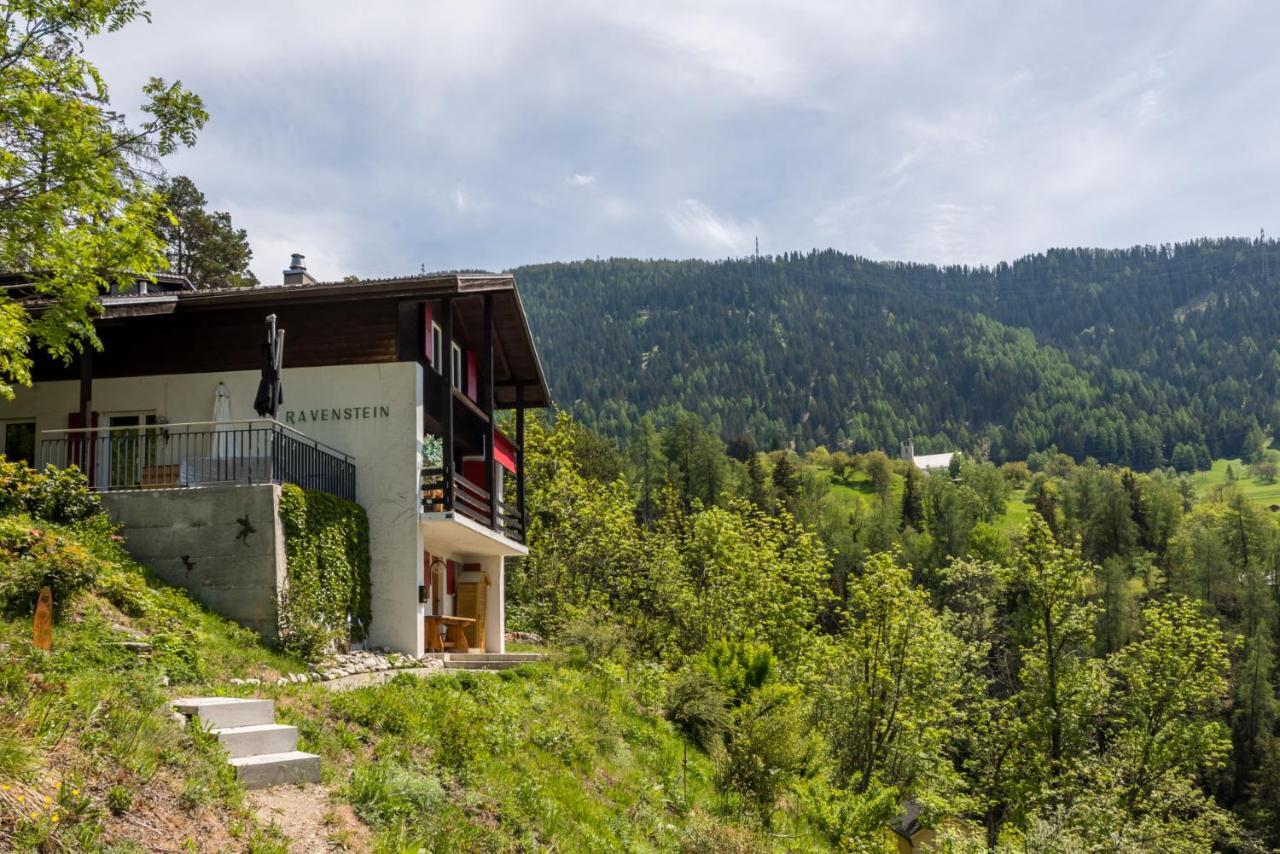 Chalet Ravenstein Fiesch Esterno foto