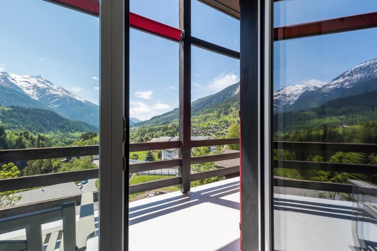 Chalet Ravenstein Fiesch Esterno foto