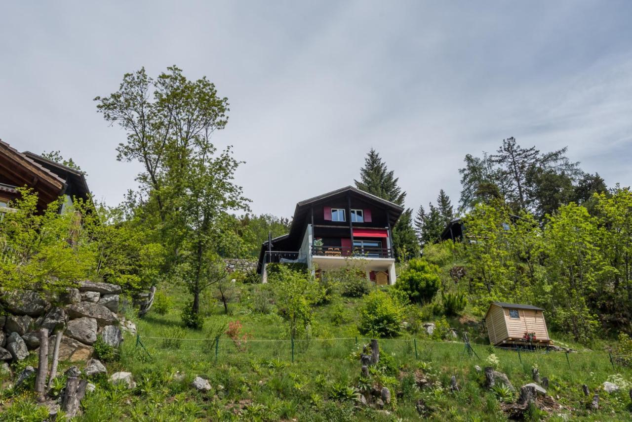 Chalet Ravenstein Fiesch Esterno foto